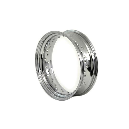 【互換品】 52-0430 16 インチ X 5 インチ リム リア クローム 取寄せ Vツイン 1...