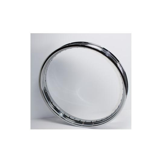 【互換品】 52-0748 21 インチ x 2.15 インチ ロールエッジ リム クローム 取寄せ...