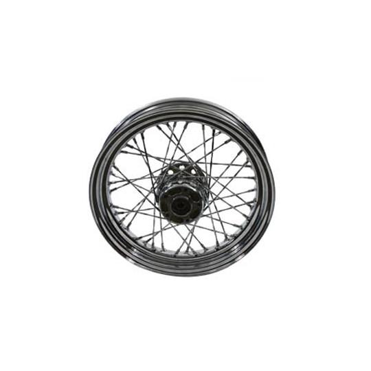 【互換品】 52-0909 フロントスポーク 16 インチ x 3.00 インチ ホイール 取寄せ ...