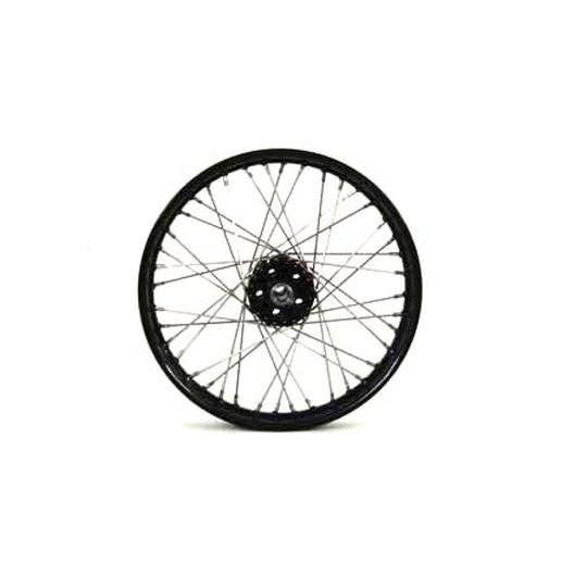 【互換品】 52-1255 18 インチ x 2.15 インチのフロントまたはリア スポーク ホイー...