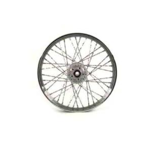 【互換品】 52-2016 21 インチ x 2.15 インチのフロント スポーク ホイール 取寄せ...