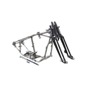 55-0004 フレームとフォークキット Frame and Fork Kit 取寄せ Vツイン (検索用／ V-Twin｜parts-depot