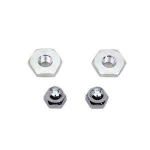 7613-2 Cadmium Acorn Nut and Retainer Kit Colony (検索用／45647-30