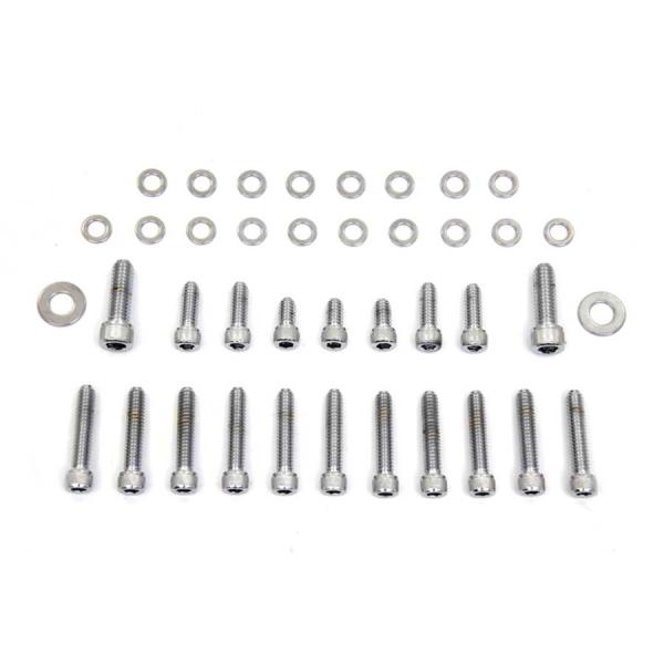 【互換品】 8763-20 プライマリーカバースクリュー 取寄せ Vツイン Primary Cove...