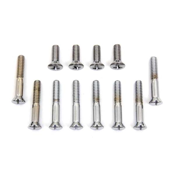 【並行輸入品】 8799-12 プライマリーカバースクリューストッククローム 取寄せ Vツイン Pr...