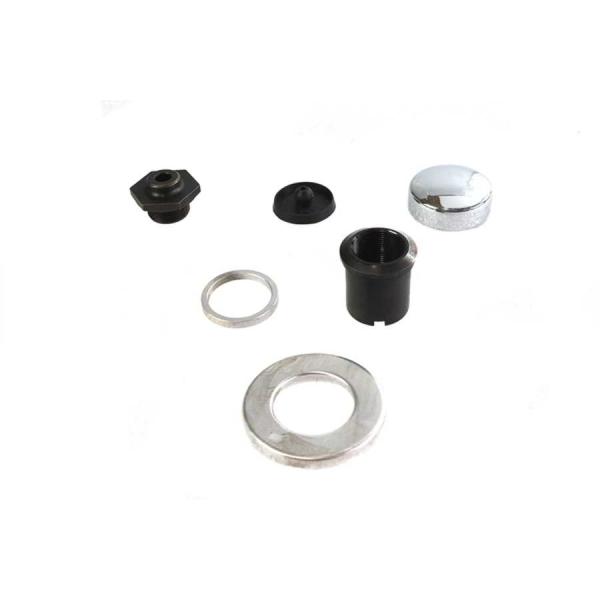 【並行輸入品】 8809-6 トリプルツリーステムボルトとカバーキット 取寄せ Vツイン Tripl...