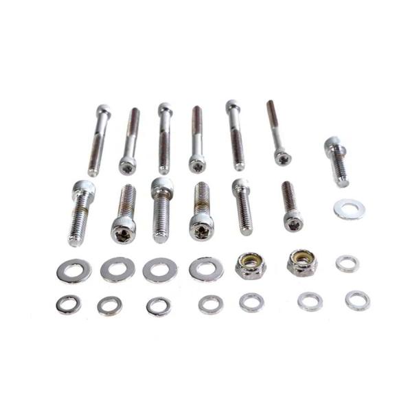 【並行輸入品】 8909-13 トランスミッションサイドカバースクリューキットアレン 取寄せ Vツイ...