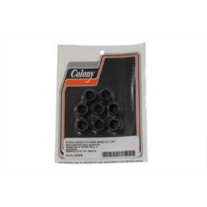 【並行輸入品】 9102-8 シリンダーベースナット ブラック 取寄せ Vツイン Cylinder ...