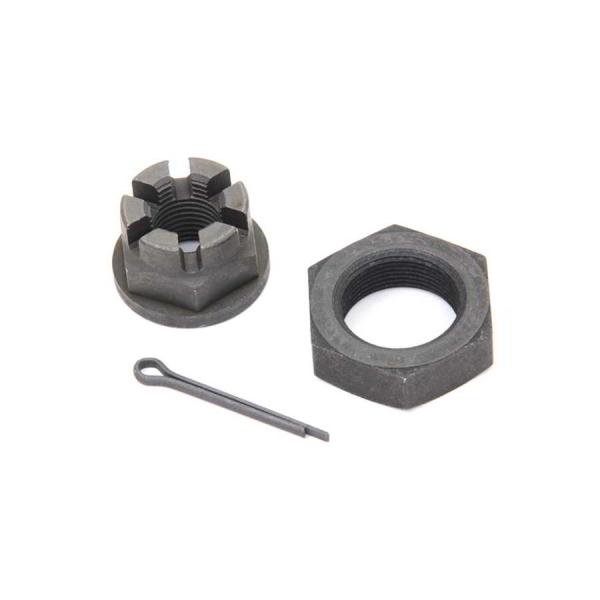 【並行輸入品】 9406-3 フロント アクスル ナット キット パーカーライズド 取寄せ Vツイン...