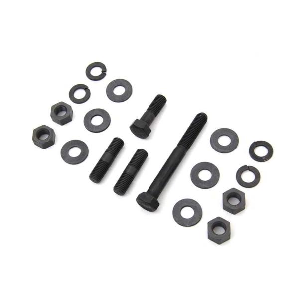 【並行輸入品】 9893-18 Parkerized ガソリンタンク取り付けキット 取寄せ Vツイン...