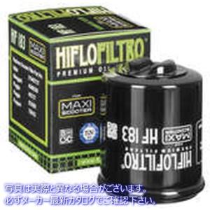 HIFLOFILTRO ハイフローフィルトロ HF183 HIFLO HF183 FILTER FILTRO OIL FILTERS BLK TUCKER 140183 【取寄せ】