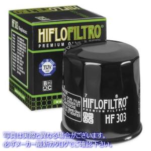 HIFLOFILTRO ハイフローフィルトロ HF303 HIFLO HF303 FILTER FILTRO OIL FILTERS BLK TUCKER 140303 【取寄せ】