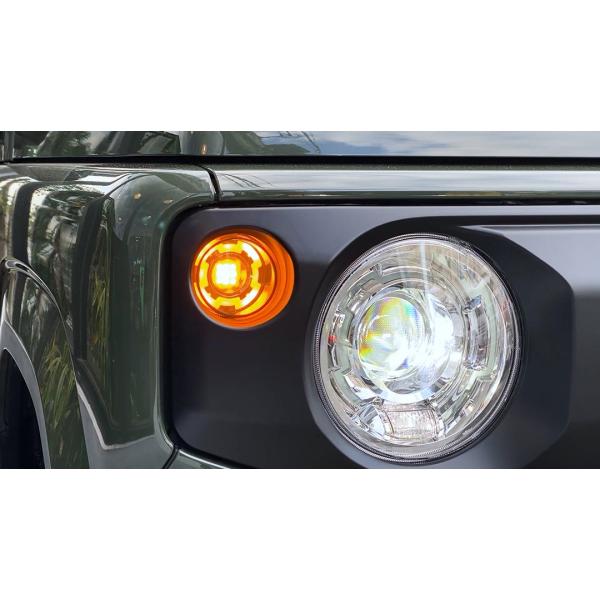 新型ジムニー LED フロントウインカー JB64/JB74