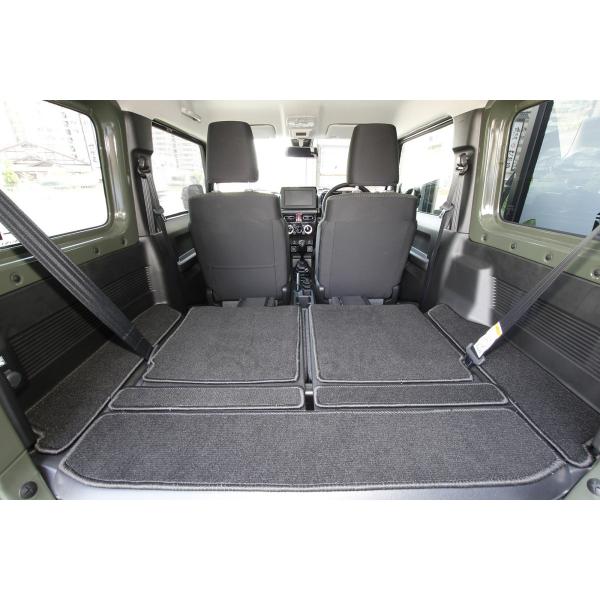新型ジムニー リアラゲッジマット　7P