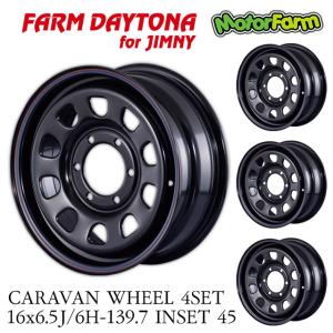 軽規格 デイトナ ブラック/レッド・ブルーライン 14×5J/4H-100 INSET