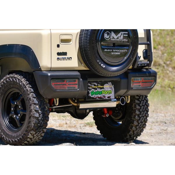 FARM マフラー エキゾーストシステム STREET LEGALIZE JB64用