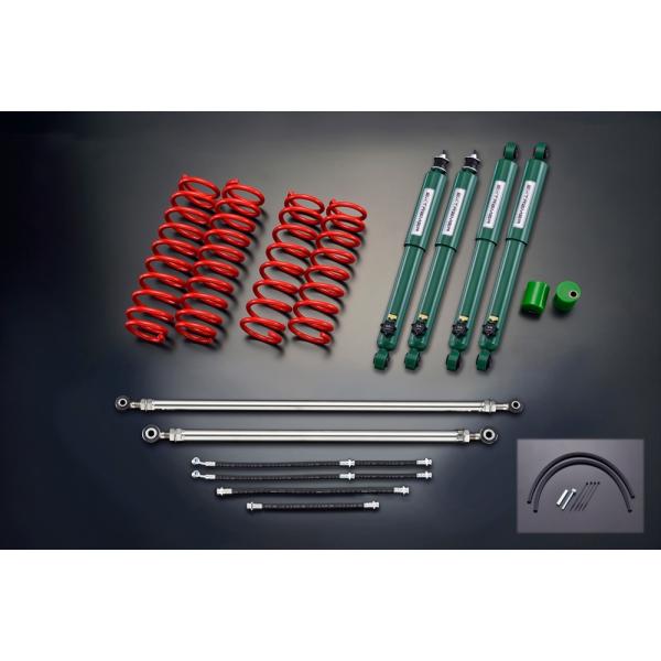 FARM サスペンションセット 新型ジムニーJB64【 SSEX セット 】