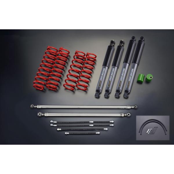 FARM サスペンションセット 新型ジムニー JB64【 EXTREMER GRAY MOTION ...