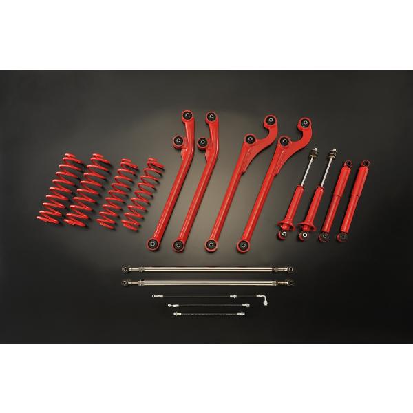 ＦＡＲＭ　サスペンションセット　　ＪＡ１２　２２ ＜＜ ＳＳ　ＪＡ　ＰＲＯ セット＞＞