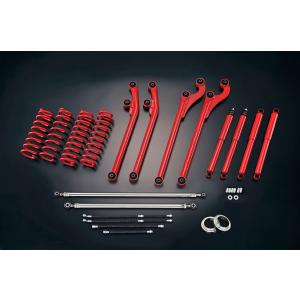 新型ジムニー FARM サスペンションセット JB64/JB74 30mmUP