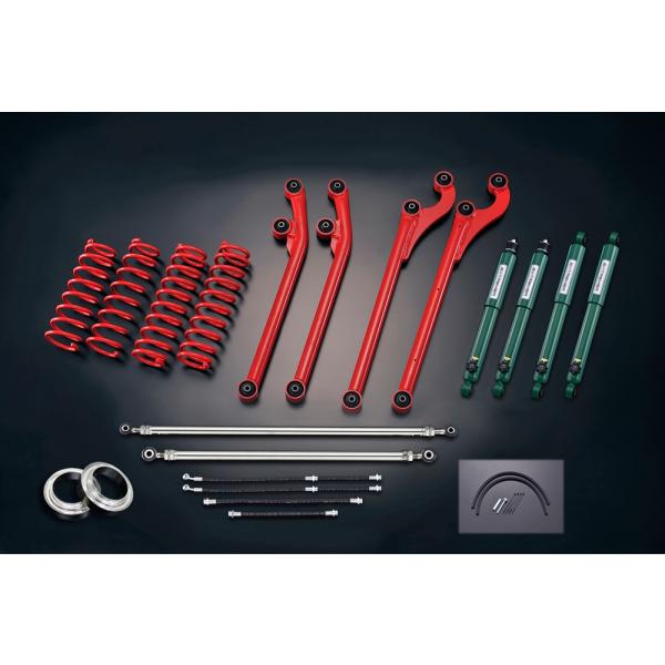 FARM サスペンションセット 新型ジムニーシエラ JB74【 SSPROEX セット 】