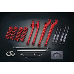 FARM サスペンションセット JB23/33/43 【 EXTREMER BLACK SSPROEXBK 2