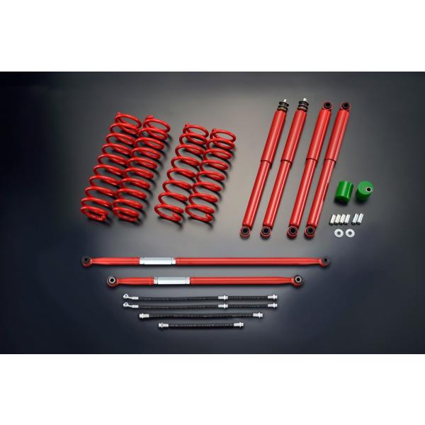 新型ジムニー ＦＡＲＭ　サスペンションセット　新型ジムニーJB64　＜＜ ST セット＞＞