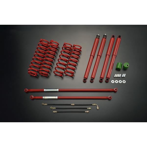 ＦＡＲＭ　サスペンションセット　　ＪＢ２３　３３　４３　＜＜ ST セット＞＞