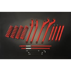 FARM サスペンションセット 新型ジムニーシエラJB74 ST PROセット