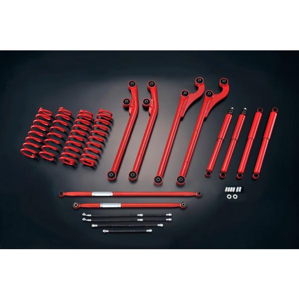 新型ジムニー FARM サスペンションセット 新型ジムニーJB64 ST PROセット