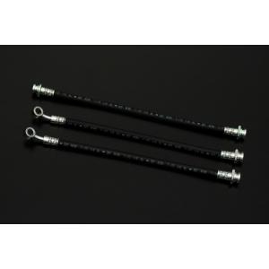 ジムニー　JA11 専用<br> 50ｍｍロングブレーキホース　SET