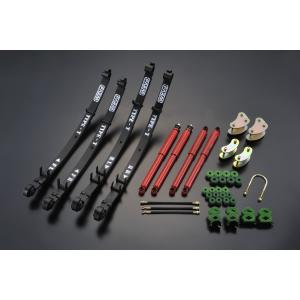 ジムニー JA11/JA71/SJ30 増し リーフスプリング/リーフサスペンション