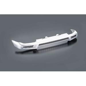 ジムニー ウレタン製バンパー フロント用 JB23 スペリアホワイト