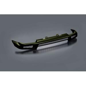 ジムニー ウレタン製バンパー フロント用 JB23 パールホワイト