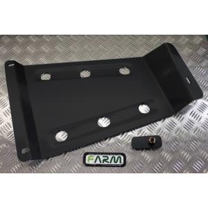 ジムニー JA11 フロント リーフ ピボットガード ブラック/黒