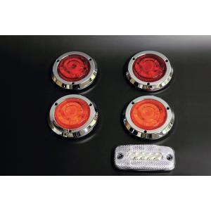 汎用 ＬＥＤテールキット［Ｓ］＋ハイフラ防止リレー3P｜parts-farm2