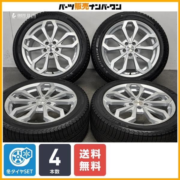 【良好品】AGA Raisen-1 18in 8J +45 PCD108 ミシュラン X-ICE3+...