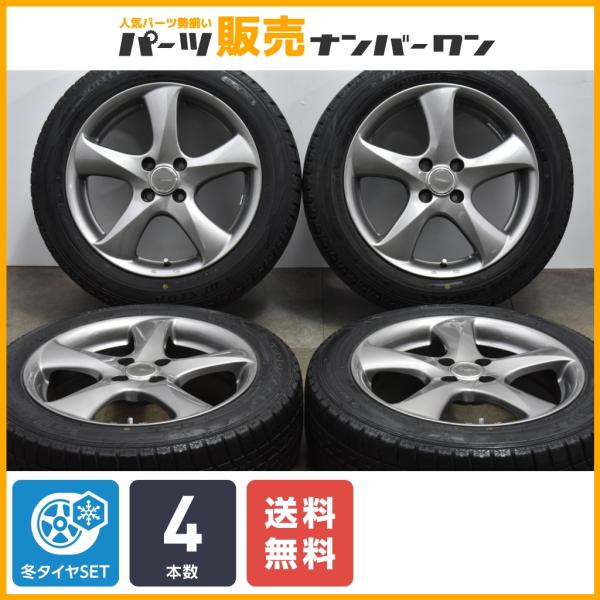 【良好品】トップラン 16in 6J +45 PCD100 グッドイヤー/ダンロップ 175/60R...