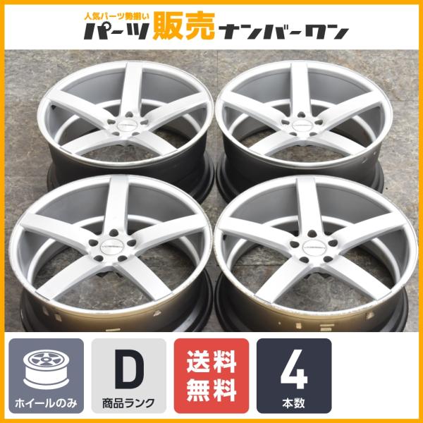 【大口径 廃盤品】VOSSEN CV3 22in 9J +30 10.5J +38 PCD120 ホ...