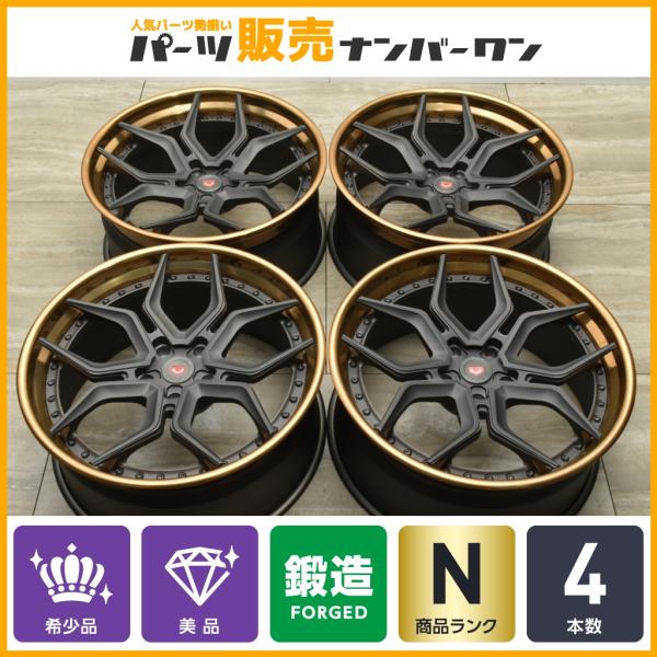 【未使用 鍛造 3ピース】VOSSEN EVO-3 22in 10J +16 +11 PCD130 ...