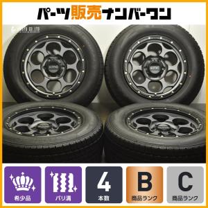 【人気ホイール】 KMC KM541 DIRTY HARRY ダーティーハリー 18in 8.5J +18 PCD139.7 グッドイヤー アイスナビ SUV 265/60R18 プラド サーフ
