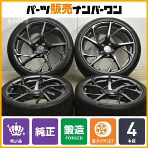 【希少 鍛造】ホンダ NC1 NSX 純正 19in 8.5J +55 20in 11J +55 PCD120 コンチネンタル コンチスポーツコンタクト5P 245/35R19 305/30R20