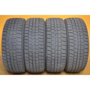 中古 ダンロップ タイヤ ウィンターマックスWM02,205/55R16,91Q