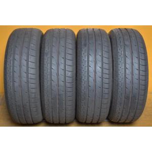 中古 ブリヂストン タイヤ エコピア,LUFT-RVII,215/60R16,95H