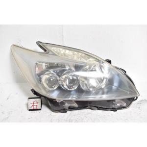 プリウス コーティング済 DAA-ZVW30 右ヘッドランプ/ヘッドライト S  