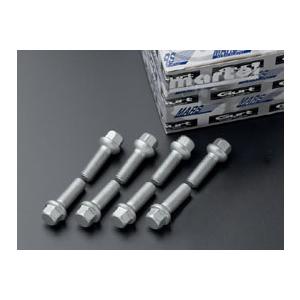 ホイールボルト17HEX -12R-ラウンド-M14-P1.5 NEW SPECIAL SIZE （ユニクロ8本SET）｜parts-mall