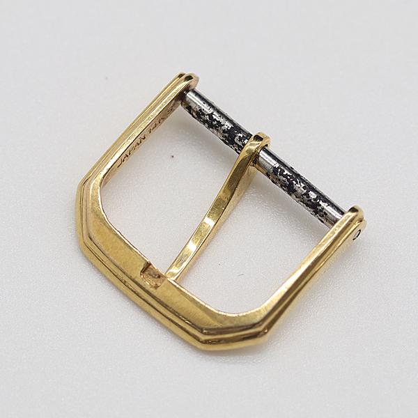 美品 セイコー クレドール 18K/750 2.0g 純正尾錠 ゴールドカラー 15ｍｍ メンズ/レ...