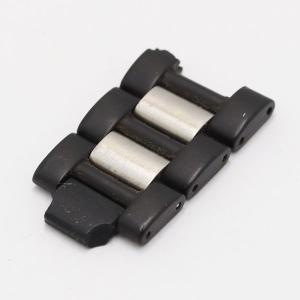 カルティエ 純正コマ 3コマ ブラック/シルバー 20mm用 メンズ腕時計用 KRH 2000000 NSK