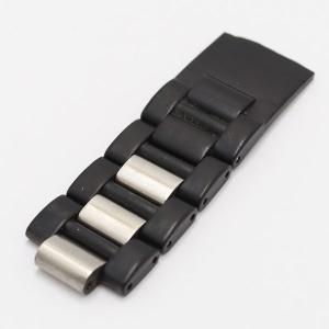 カルティエ 純正コマ 4コマ ブラック/シルバー 20mm用 メンズ腕時計用 KRH 2000000 NSK