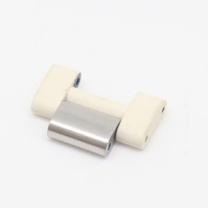 良品 カルティエ マスト21 クロノグラフ 純正コマ 1コマ ホワイト/シルバー 19mm用 メンズ腕時計用 KRK 2000000 NSK